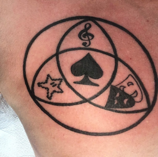 Find feminine skull tattoos ideas for your next unique tattoo in Chapel Hill at Golden Falcon Tattoo and Piercing