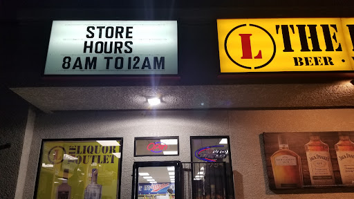 Liquor Store «Liquor Outlet», reviews and photos, 4410 W Craig Rd, North Las Vegas, NV 89032, USA