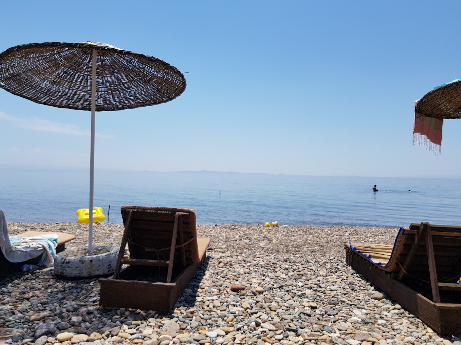 Foto di Gargara Kamp beach con spiaggia diretta