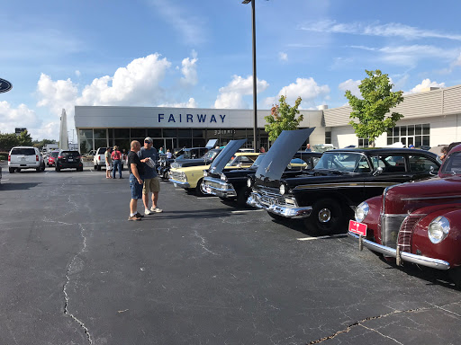 Car Dealer «Fairway Ford Lincoln of Greenville», reviews and photos, 2323 Laurens Rd, Greenville, SC 29607, USA