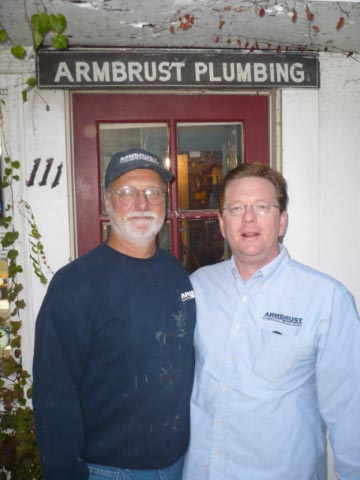 Plumber «Armbrust Plumbing, Heating & Air Conditioning», reviews and photos, 381 S Main Pl, Carol Stream, IL 60188, USA
