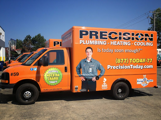 Precision Today Plumbing Drain Cleaning in Carol Stream, Illinois