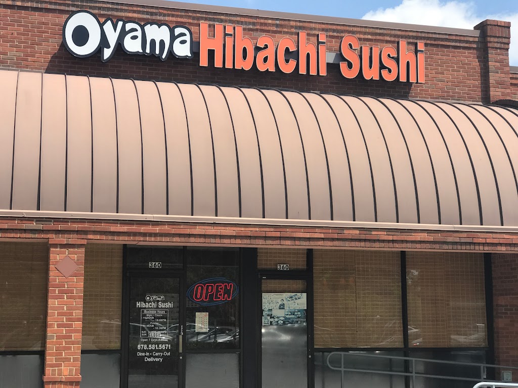 Oyama Hibachi Sushi 30064