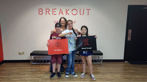 Amusement Center «Breakout Escape Games - Greenville», reviews and photos, 614 N Main St, Greenville, SC 29601, USA