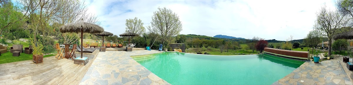 Le Lamalou Gîte du Pic Saint Loup, avec piscine à Rouet (Hérault 34)