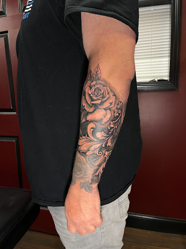 Explore sister name tattoo ideas, creative tattoo ideas in Douglasville, available at Long Island Ink Tattoo & Piercing