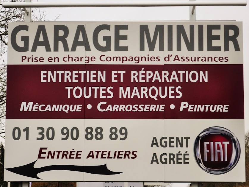 Garage Minier à Maule (Yvelines 78)