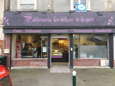 Les délices de la gare à Clermont
