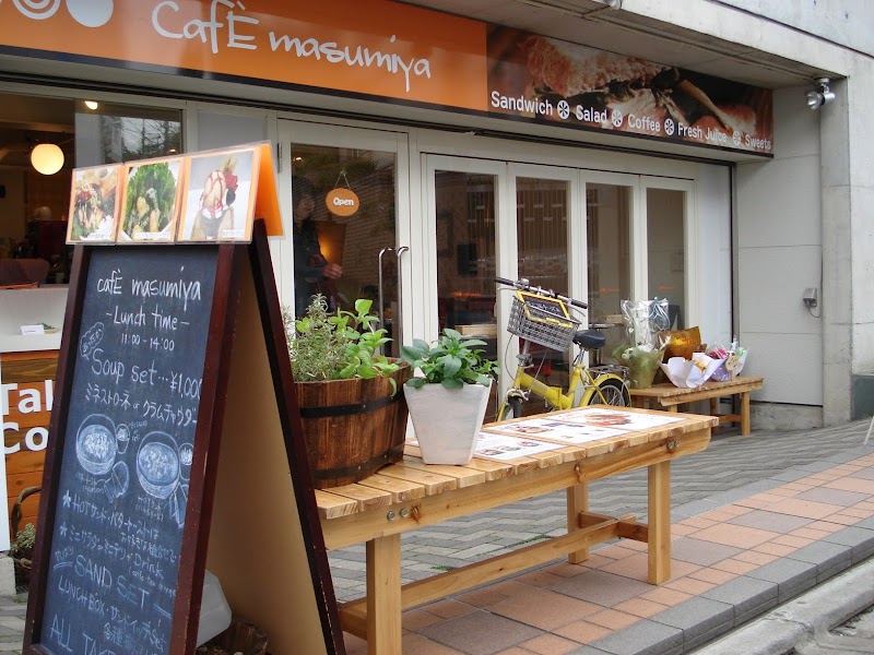 cafe masumiya 原宿店