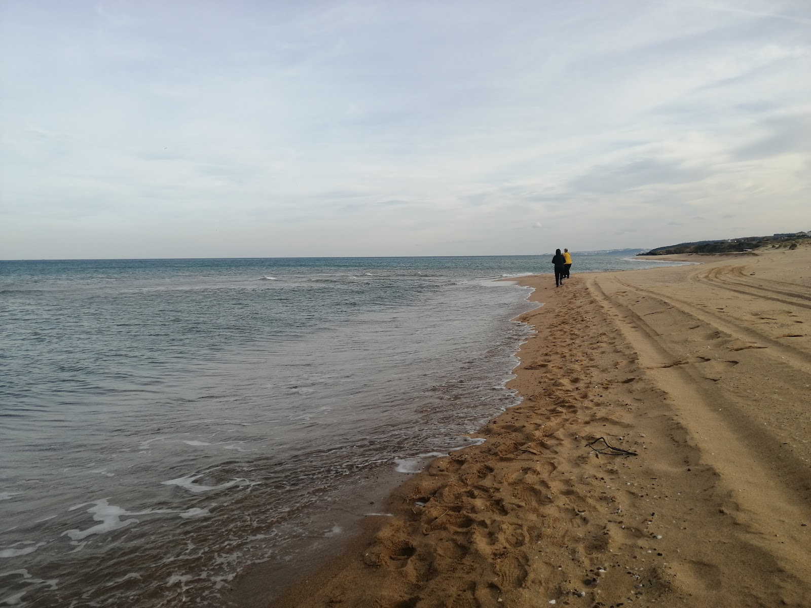 Fotografija Alacali Plaji priljubljeno mesto med poznavalci sprostitve