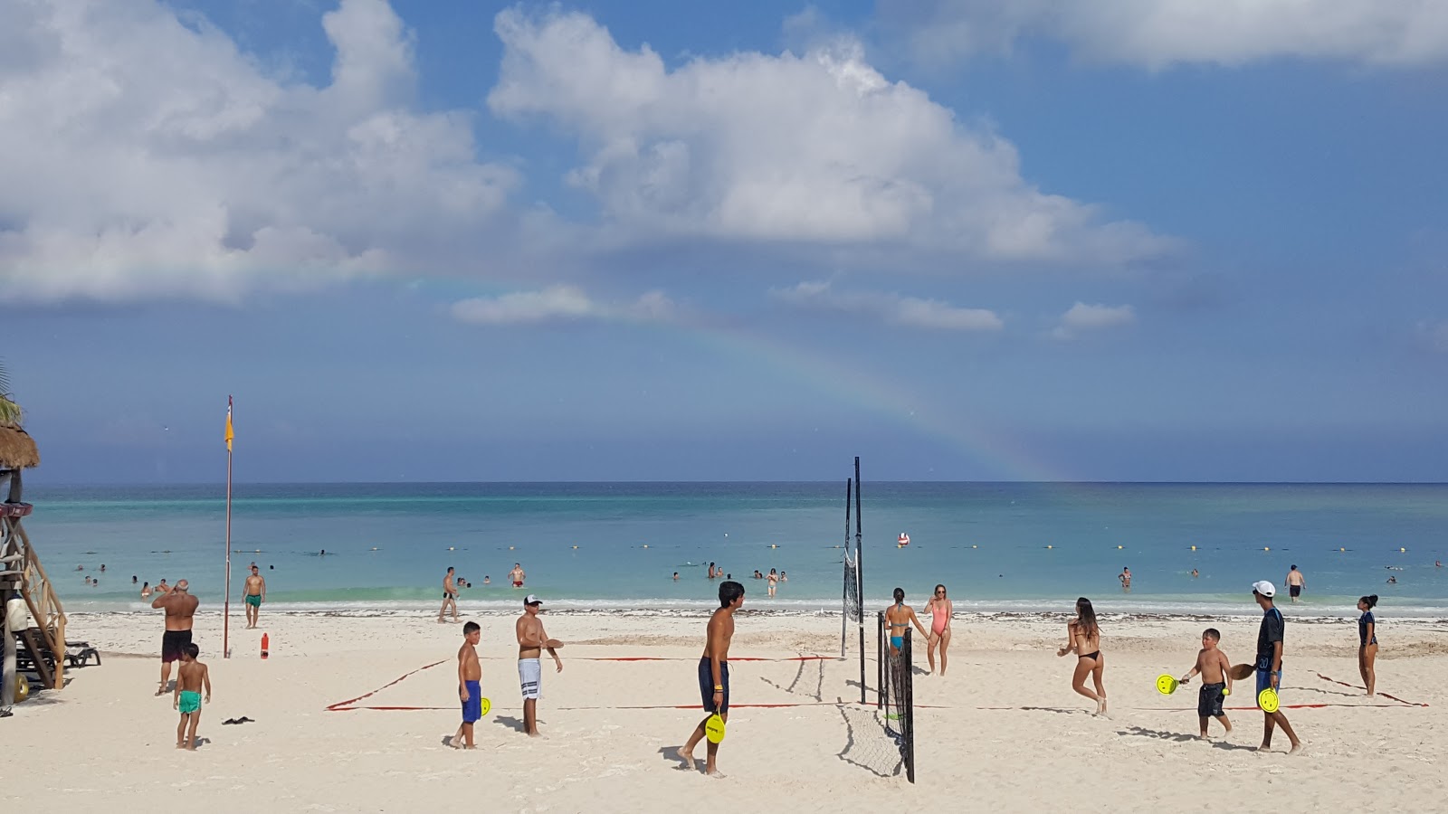 Zdjęcie Plaża Maroma - popularne miejsce wśród znawców relaksu