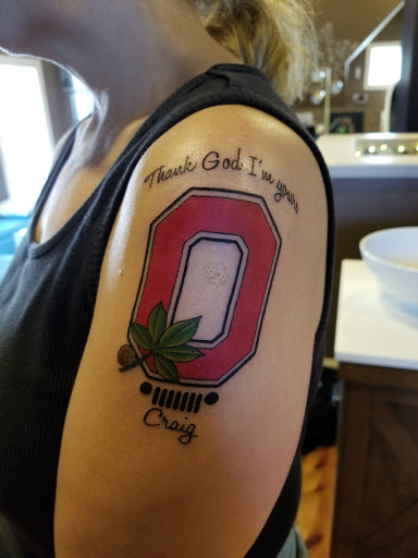 Explore tattoo ideas wife name, creative tattoo ideas in Lebanon, available at Studio 85 Tattoo