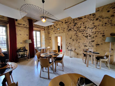 La cuisine du Cloître à Limoges