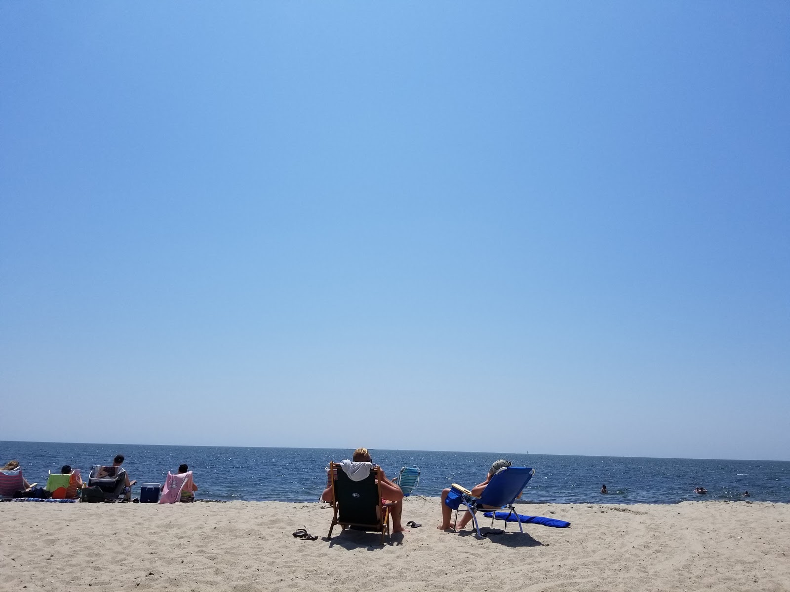 Foto von West Dennis Beach und die siedlung