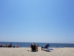 Foto von West Dennis Beach und die siedlung