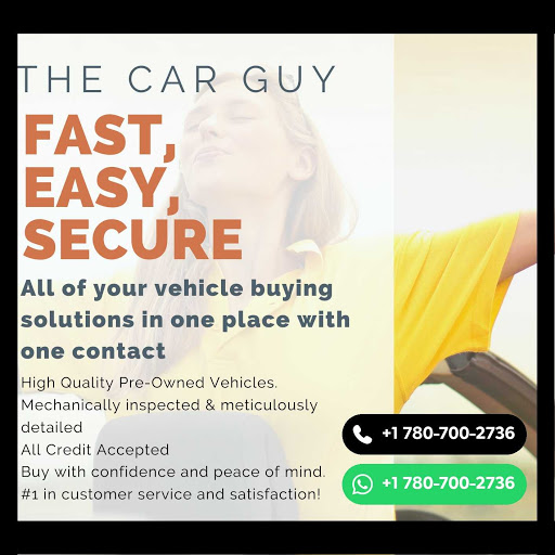 The Car Guy For You - Courtier automobile à Edmonton (AB) | AutoDir