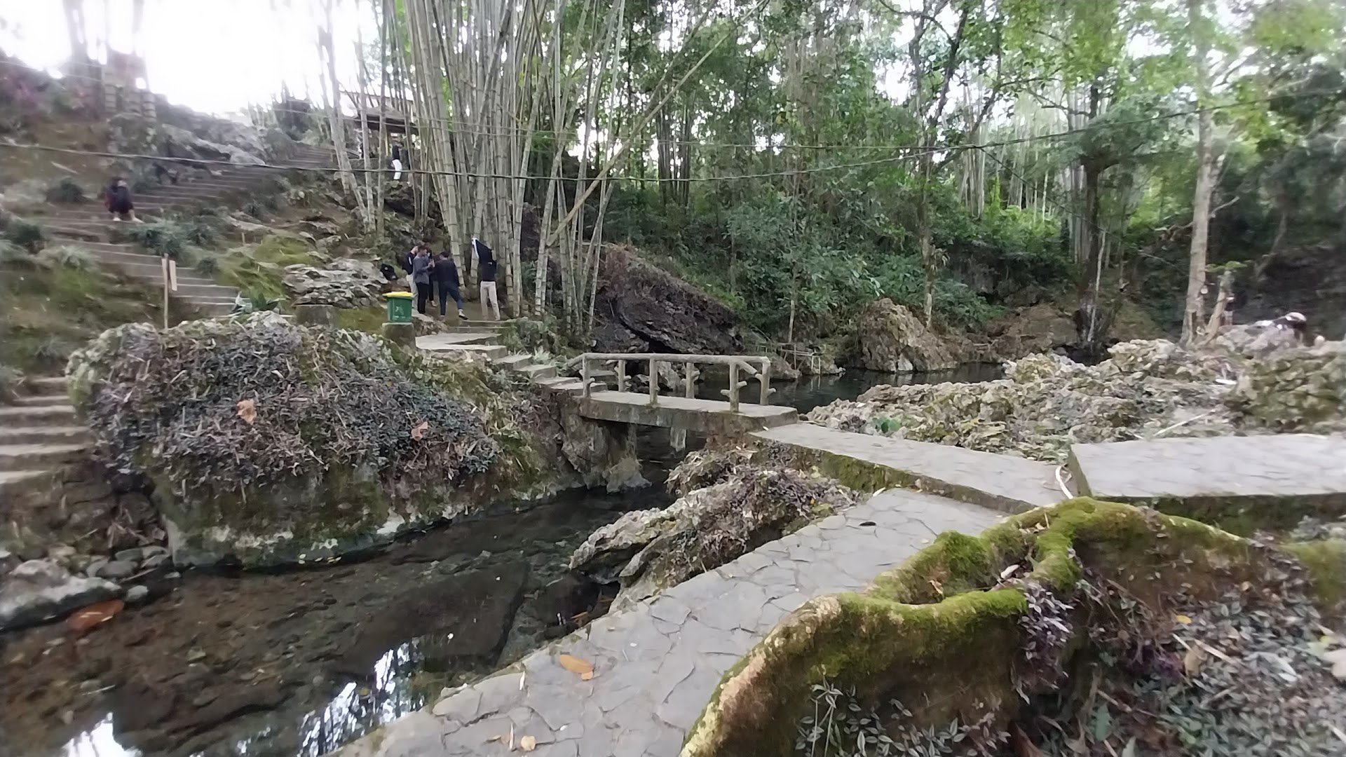 Objek wisata kolam tilanga'