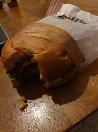 Sandwich au poulet du Restaurant Burger & Fries à Paris - n°4