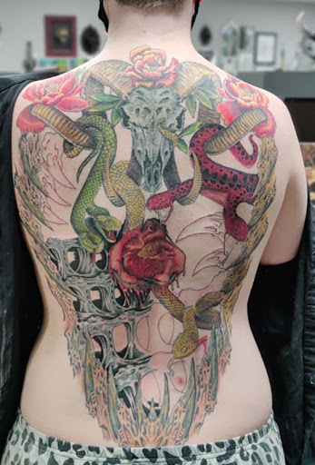 Explore flash tattoo ideas for men, creative tattoo ideas in Nashville, available at Titan Tattoo