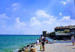 Photo de Spiaggia del Prete et ses beaux paysages