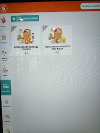 Popeyes - République à Paris menu