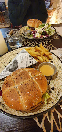 Frite du Restaurant de hamburgers L'osmose à La Souterraine - n°18
