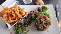 Steak tartare du Restaurant Fish Head à Andernos-les-Bains - n°1