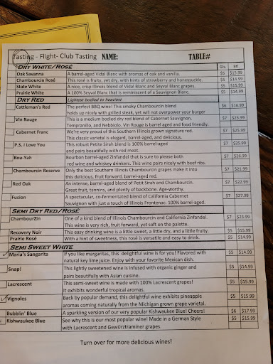 Winery «Prairie State Winery», reviews and photos, 222 W Main St, Genoa, IL 60135, USA