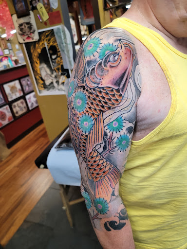 Explore female family tattoo ideas, creative tattoo ideas in Charleston, available at Broken Lantern Tattoo