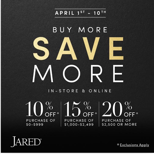 Jewelry Store «Jared The Galleria of Jewelry», reviews and photos