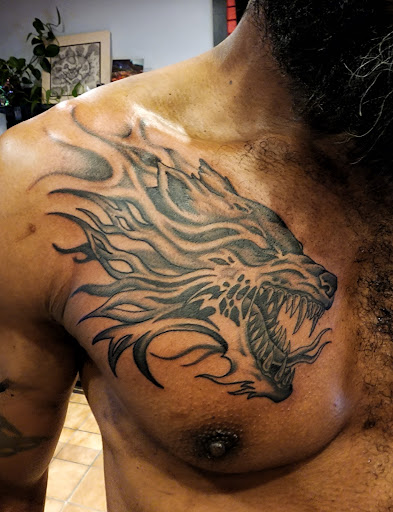 Explore laugh now cry later tattoo ideas, creative tattoo ideas in Minocqua, available at Walking Arts Tattoos