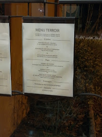 Restaurant La Vénus à Prayssac menu