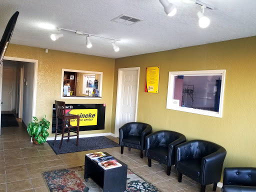 Auto Repair Shop «Meineke Car Care Center», reviews and photos, 1301 S Woodland Blvd, DeLand, FL 32720, USA