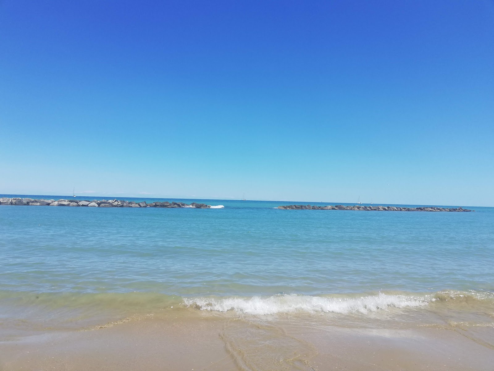 Foto af Fontespina strandferiestedet område