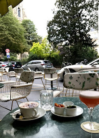Atmosphère du Restaurant français Mon Square Restaurant à Paris - n°10