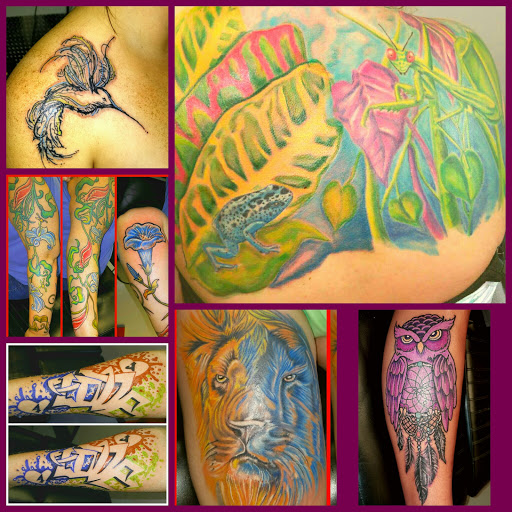 Tattoo Shop «22 Caliber Tattoo Studio», reviews and photos, 3501 Parsons Ave, Columbus, OH 43207, USA