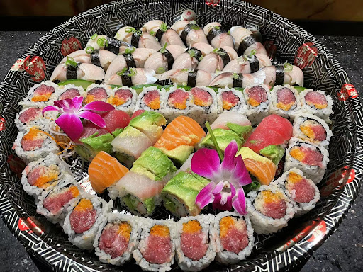 Sushi Restaurant «Mr. Bin Sushi & Grill», reviews and photos, 123 N Union Ave #3, Cranford, NJ 07016, USA