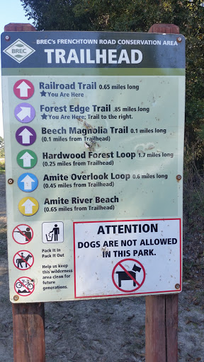 Nature Preserve «Frenchtown Rd Conservation Area», reviews and photos, 17819 Frenchtown Rd, Central, LA 70739, USA