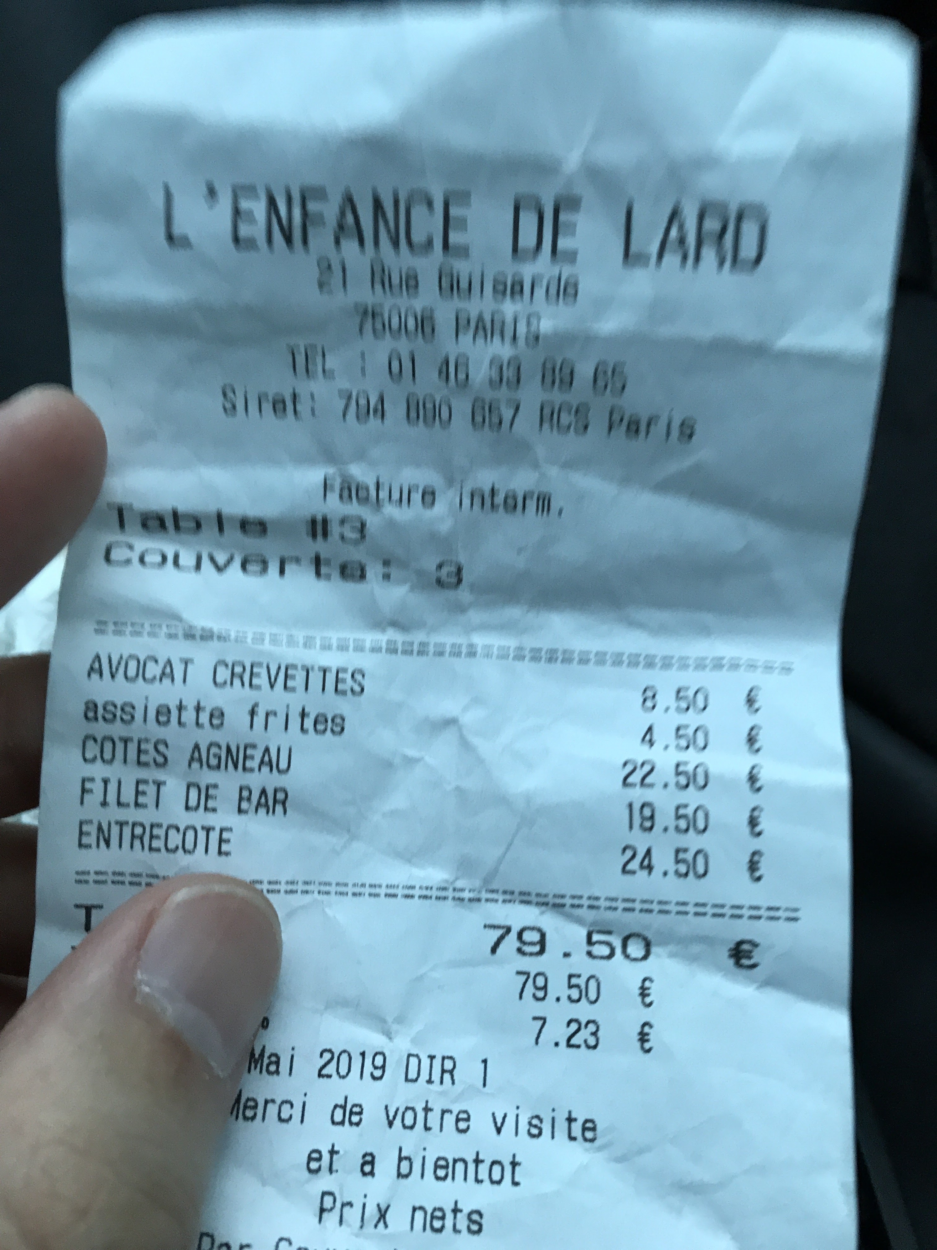 Photo n° 1 de l'avis de GH..e fait le 01/05/2019 à 18:54