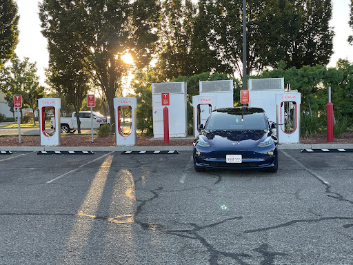 Tesla Supercharger image