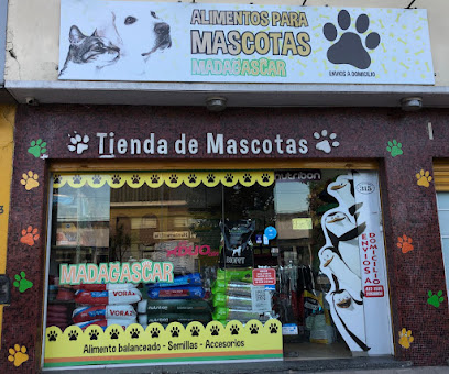 MADAGASCAR Tienda de mascotas