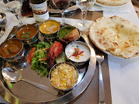 Thali du Restaurant indien Le Bombay Restaurant à Le Péage-de-Roussillon - n°9