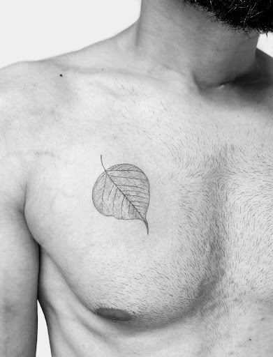 Explore cool chest tattoo ideas, creative tattoo ideas in Sunnyvale, available at Greego tattoo