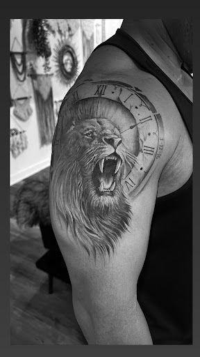 Explore tattoo ideas on back shoulder, creative tattoo ideas in Hartselle, available at Lumith