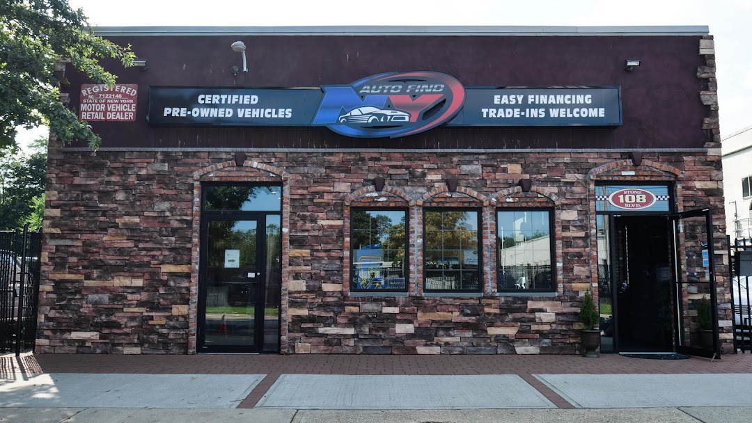 NY Auto Find