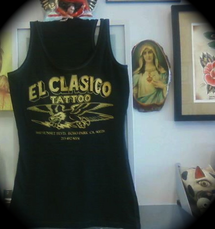 Tattoo Shop «El Clasico Tattoo», reviews and photos, 1610 Sunset Blvd, Los Angeles, CA 90026, USA