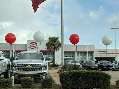AutoNation Toyota Corpus Christi Service Center