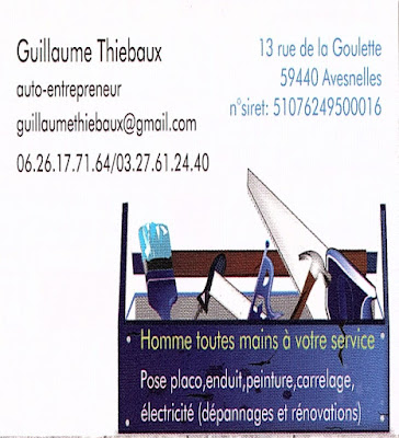 Guillaume Thiebaux multiservices à Avesnelles