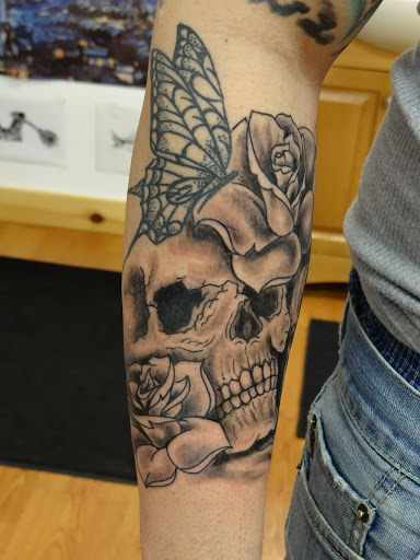 Explore latin phrases for tattoos ideas, creative tattoo ideas in Hooksett, available at Skin Deep Tribal Tattoo