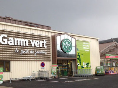 Gamm vert à Simandre-sur-Suran
